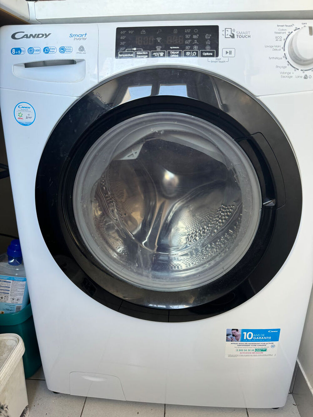 Machine &agrave; laver s&eacute;chante Candy Electrom�nager