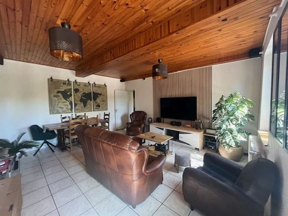 Vente Appartement Appartement - 84m ² Fontaines st martin