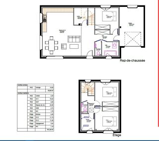  Maison à vendre 4 pièces 101 m²