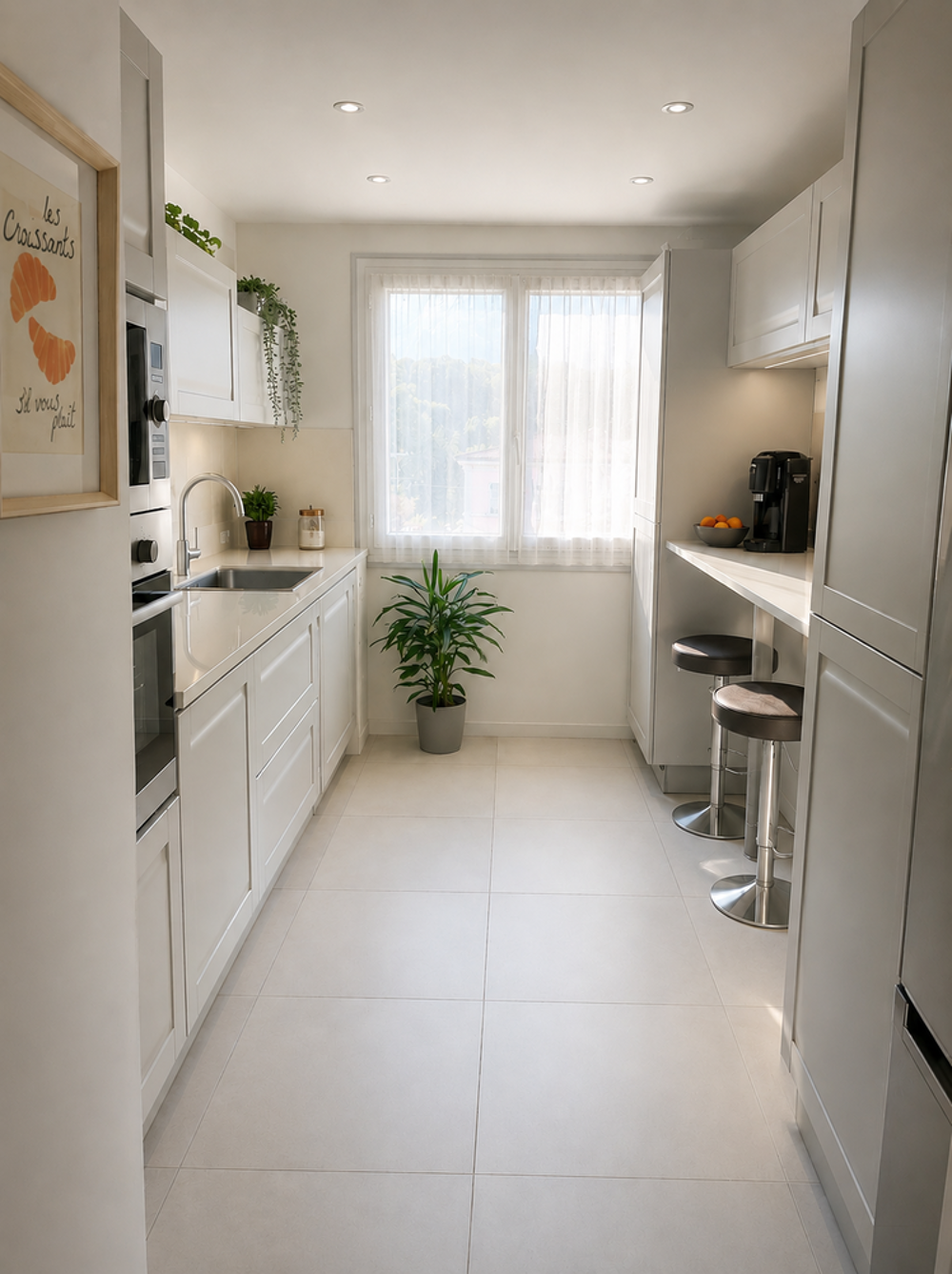 Vente Appartement Magnifique T3 rénové ? Balcon, vue dégagée et aucun travaux Villard-bonnot