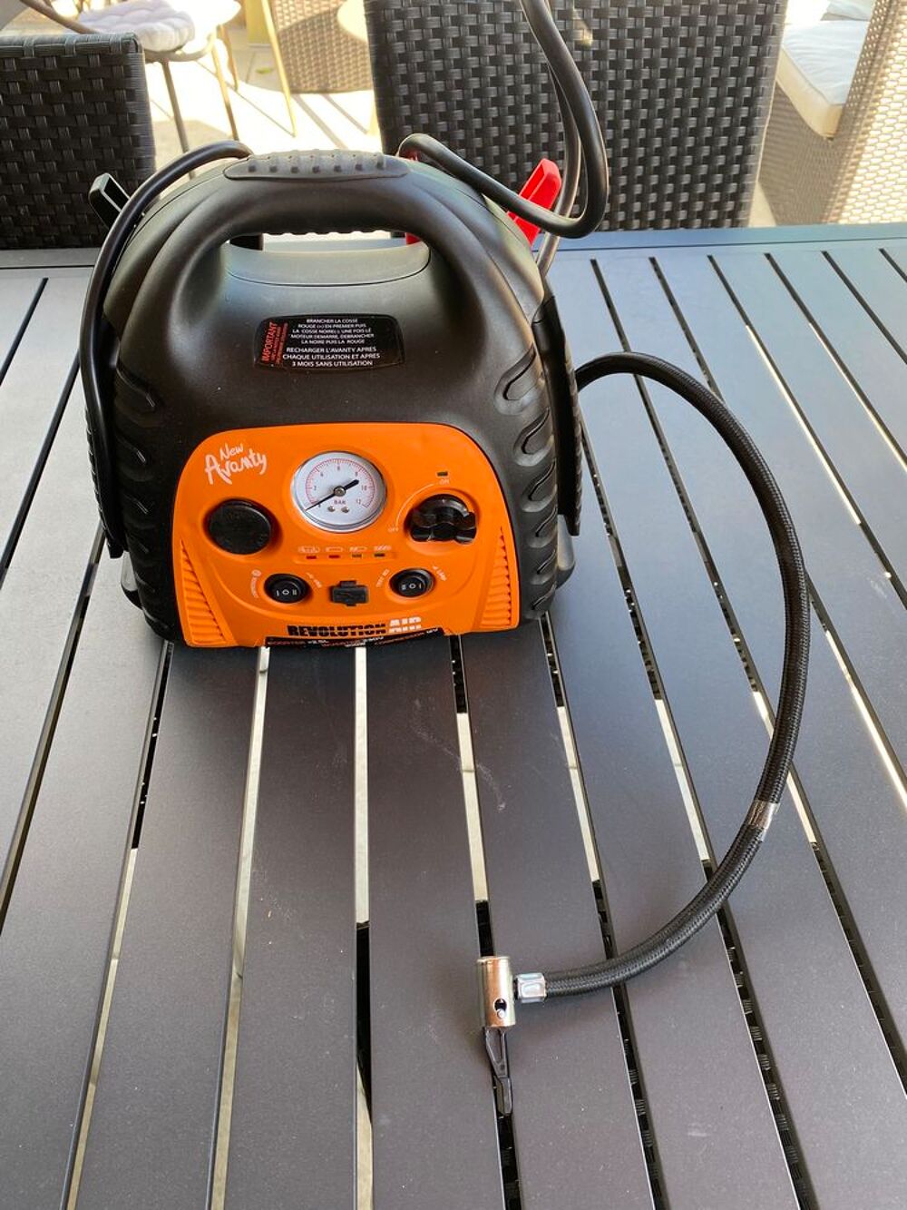 Compresseur multifonctions Bricolage