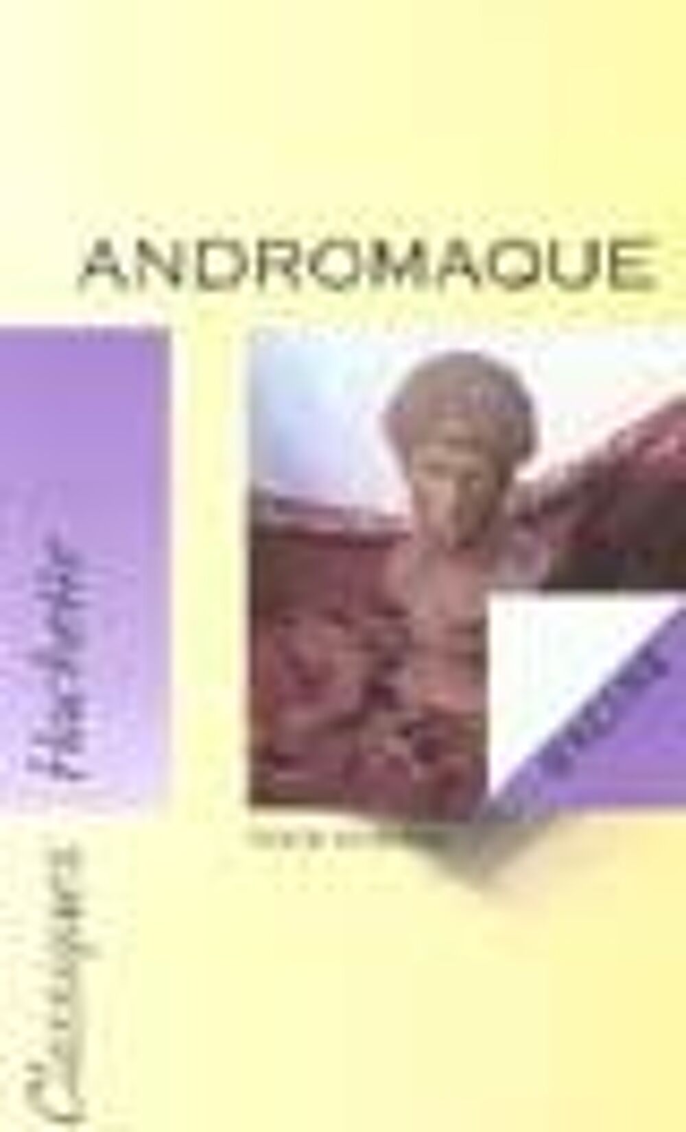 Andromaque Livres et BD