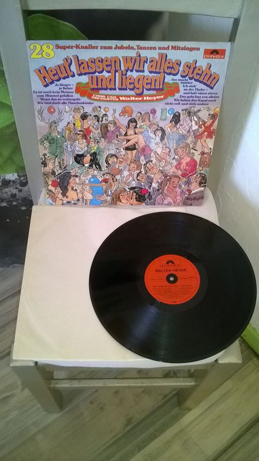 Vinyle Walter Heyer
Heut' Lassen Wir Alles Stehn Und Liegen CD et vinyles