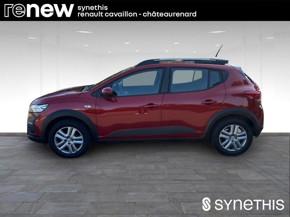Sandero TCe 90 - 22 Stepway Confort 2022 occasion 84300 Cavaillon