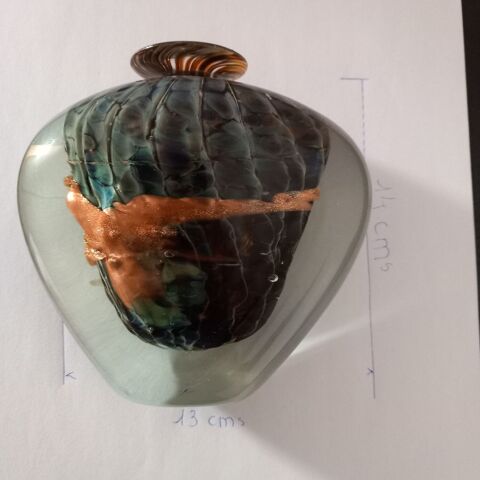 Magnifique vase Michèle Luzoro 100 Ouzouer-sur-Loire (45)