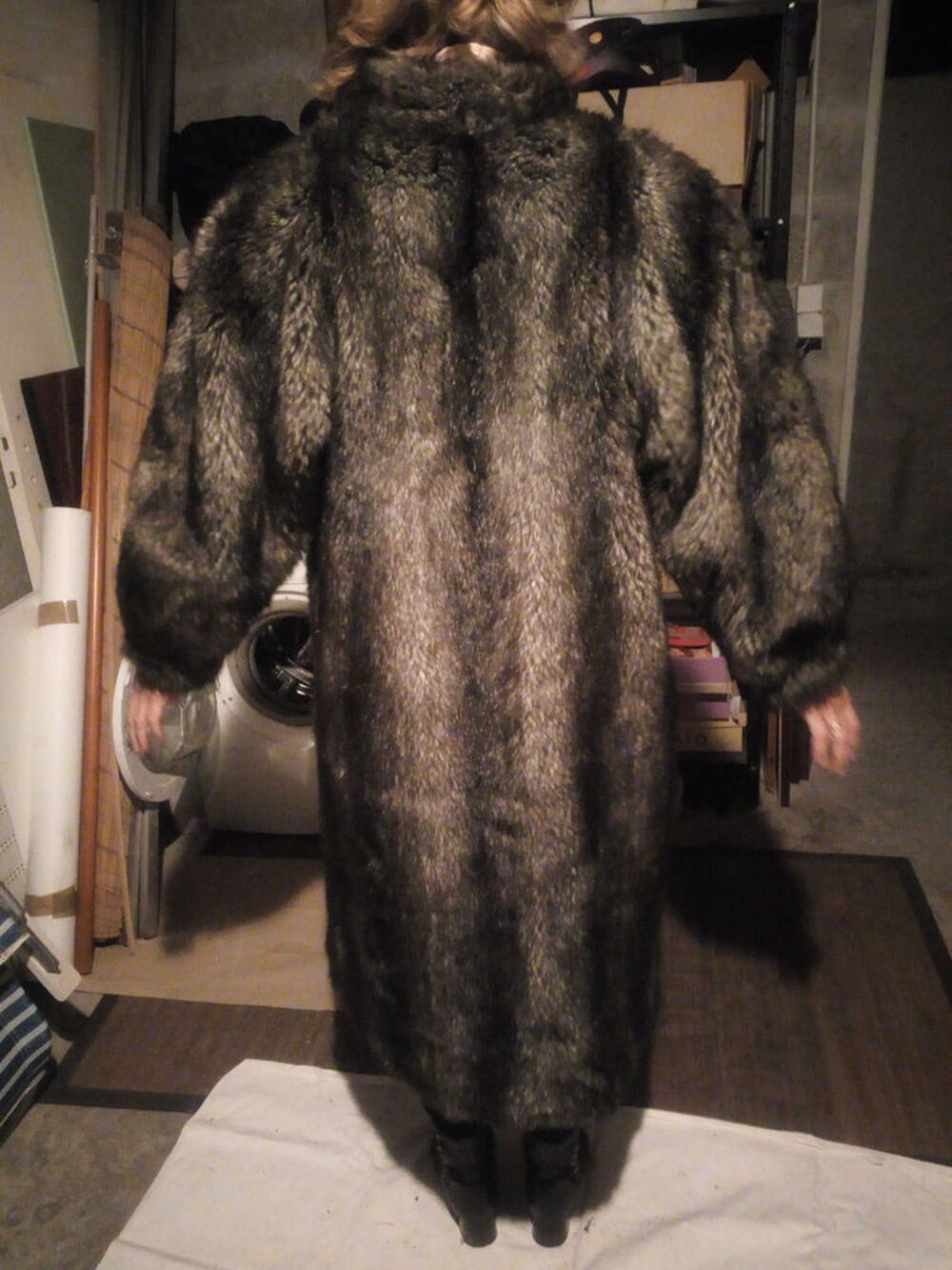 manteau hiver fourrure Vêtements