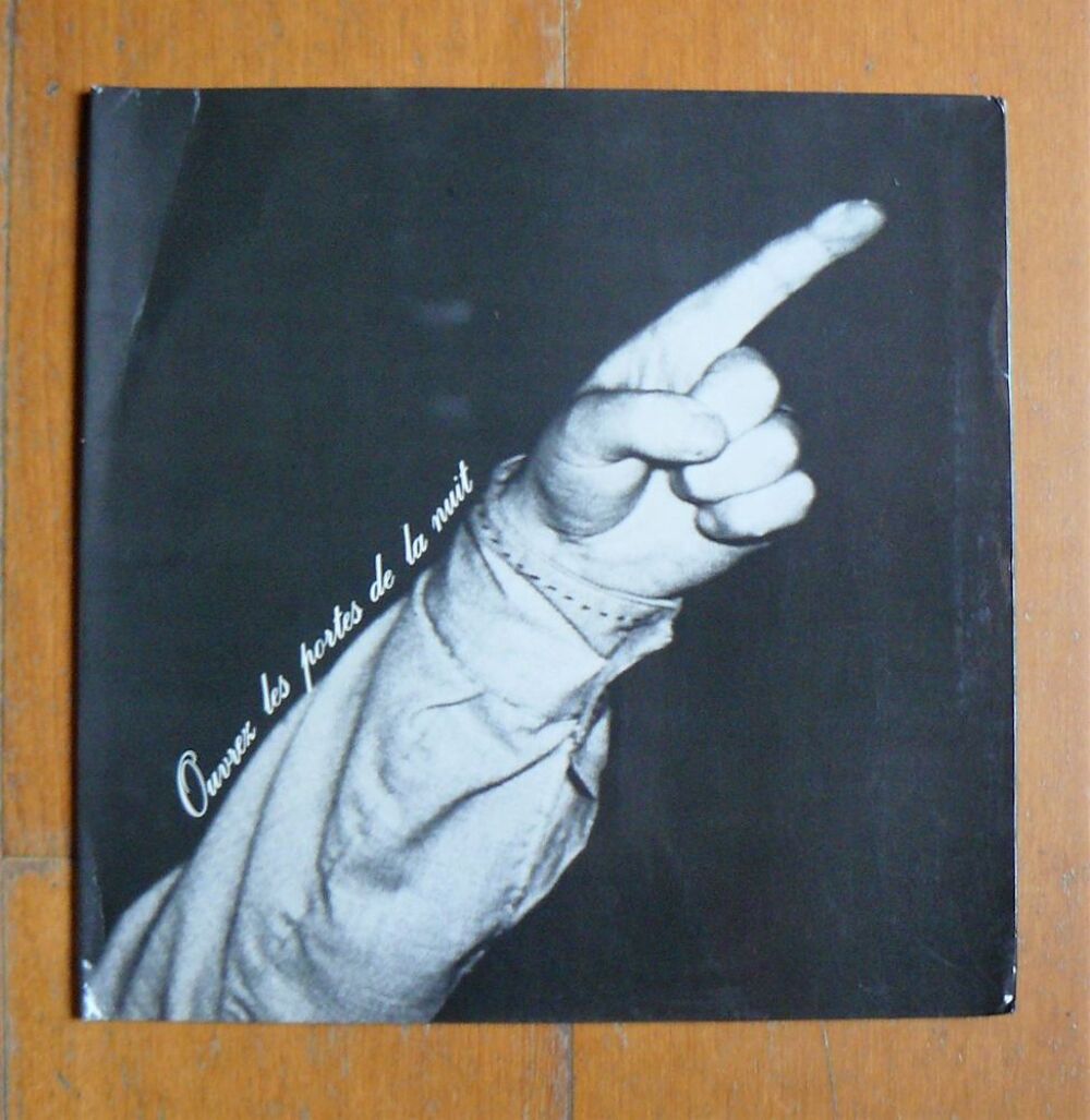 LP GLENMOR : Ouvrez les portes de la nuit - Le chant du mond CD et vinyles