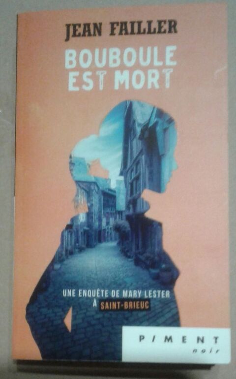 livre  Bouboule est mort  5 Cramont (80)