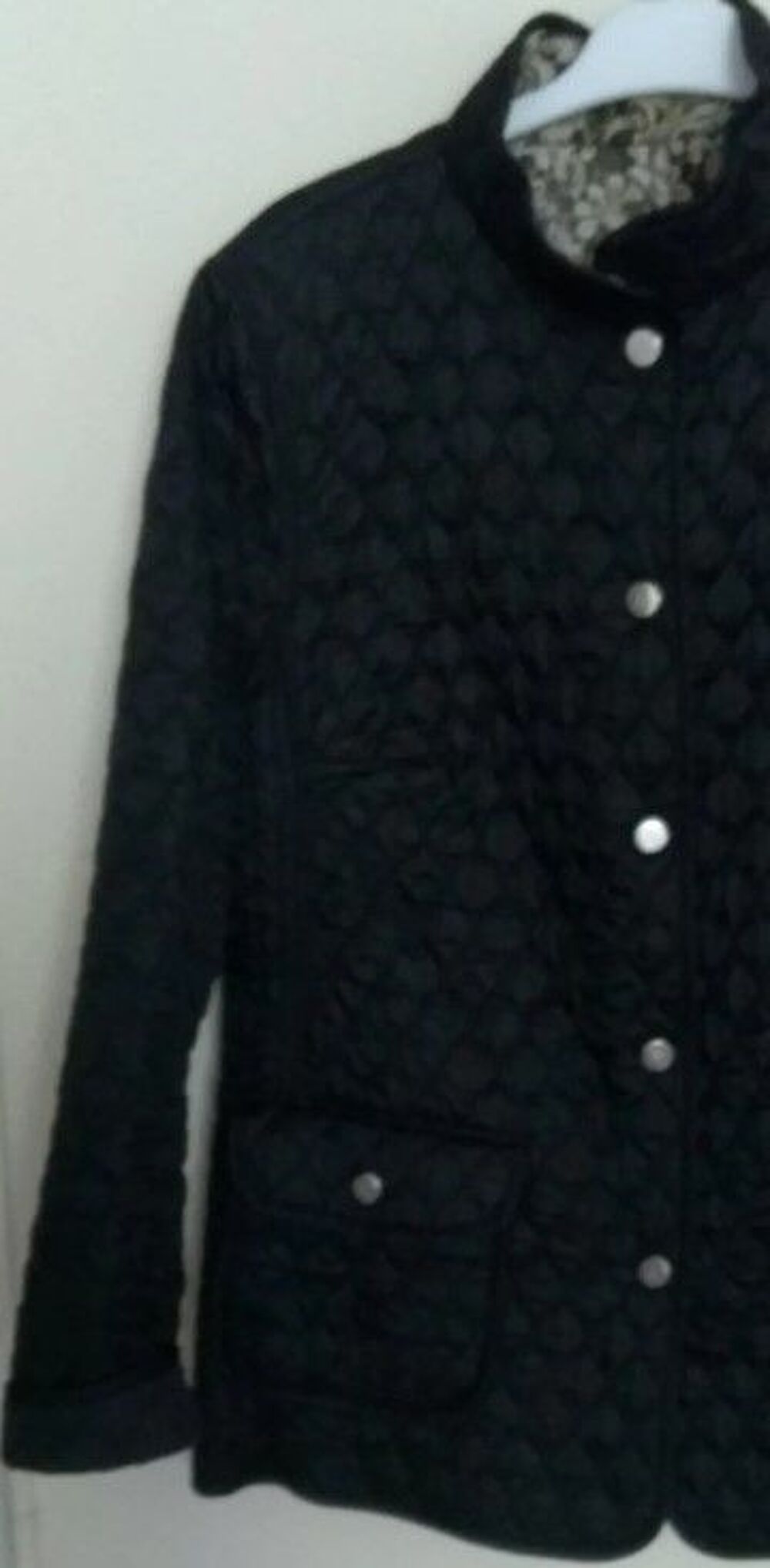 Veste r&eacute;versible femme marque Basler Vêtements
