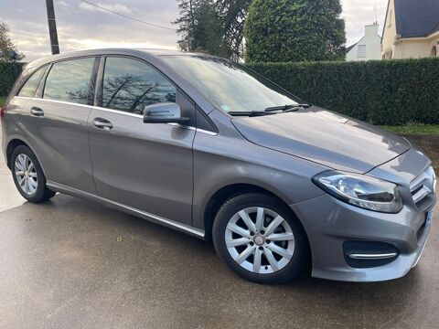 Mercedes Classe B Couleur grise 2017 occasion Inguiniel 56240