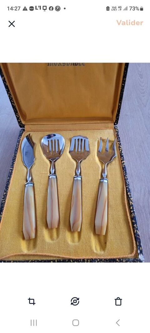 Coffret service �        dessert 28 Saint-Nazaire-d'Aude (11)