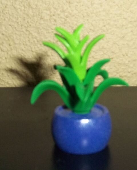 Playmobil pot plante verte pot bleu 4285 2 Colombier-Fontaine (25)