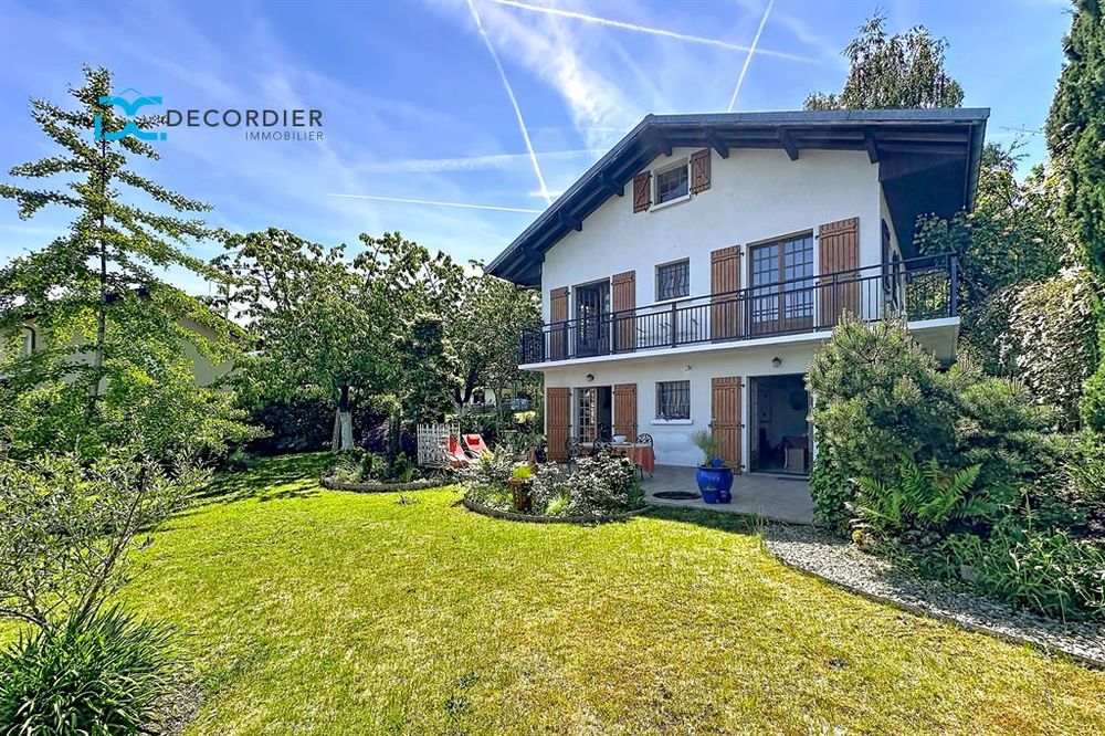 Vente Maison MAISON AVEC MAGNIFIQUE JARDIN A MAXILLY Maxilly sur leman