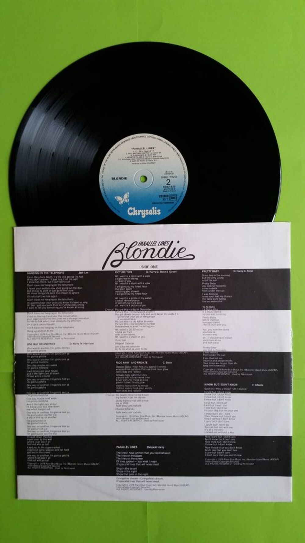 BLONDIE CD et vinyles