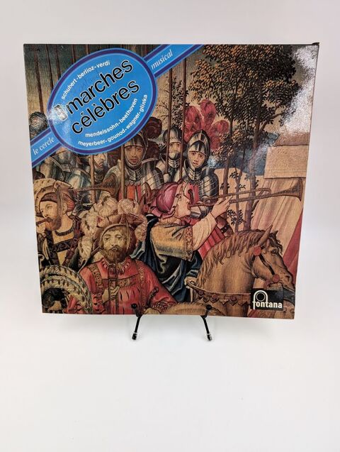 Vinyle 33 tours 9 Marches Cllbres : Le Cercle Musical 9 Vulbens (74)