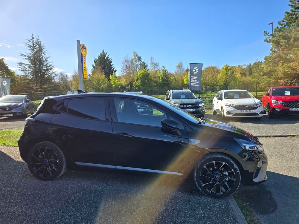 Clio V Clio E-Tech full hybrid 145 GSR2 Techno 2025 occasion 91410 Dourdan