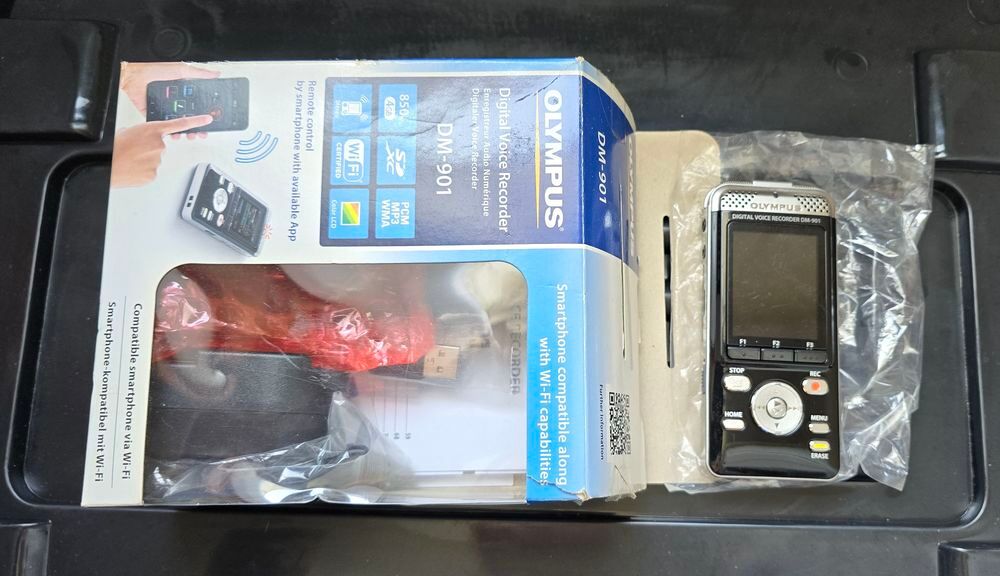Dictaphone Olympus DM-901 Audio et hifi