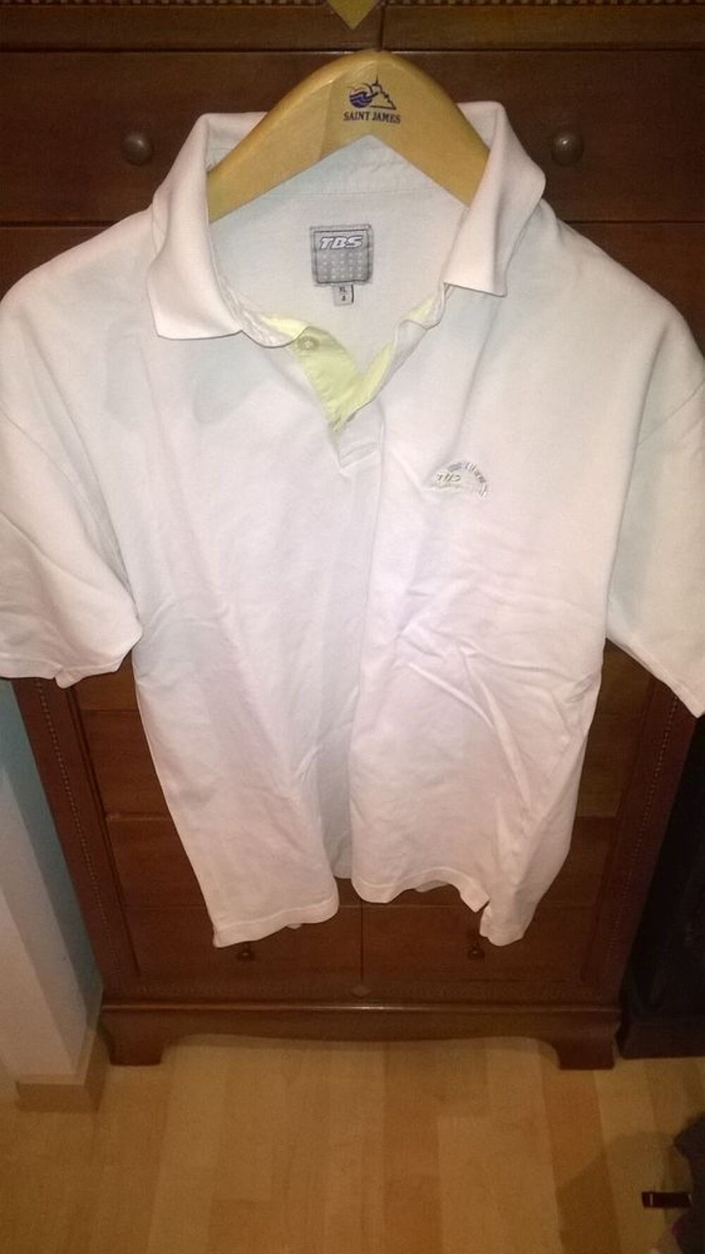 polo tbs beige Vêtements