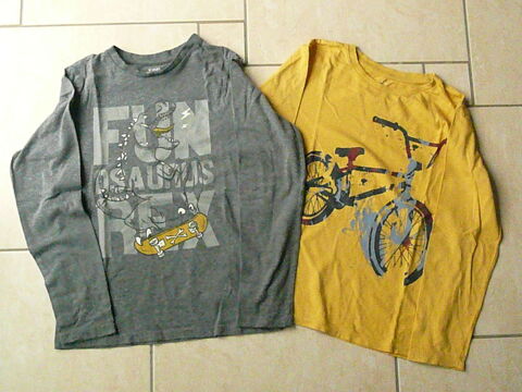 Lot de 2 tee-shirts garçon 10 ans (n°33) 8 Franqueville-Saint-Pierre (76)