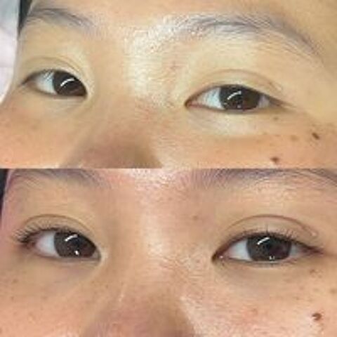   Rehaussement de cils et browlift avec teinture à 20€ 