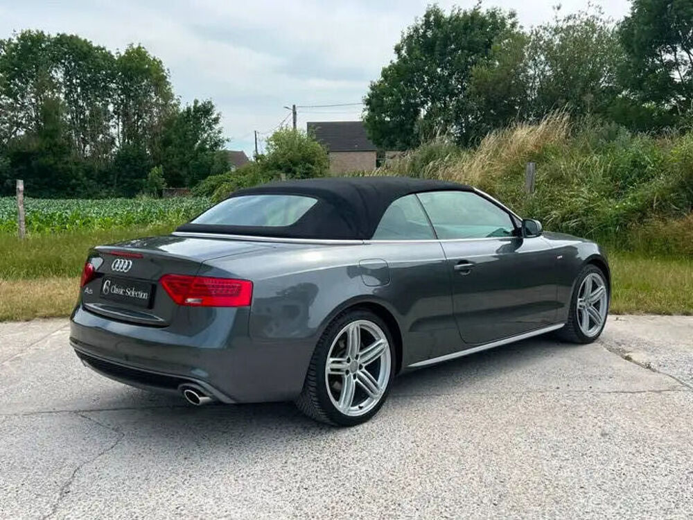 A5 Cabriolet 1.8 TFSI 170 S Line 2011 occasion 59310 Auchy-lez-Orchies