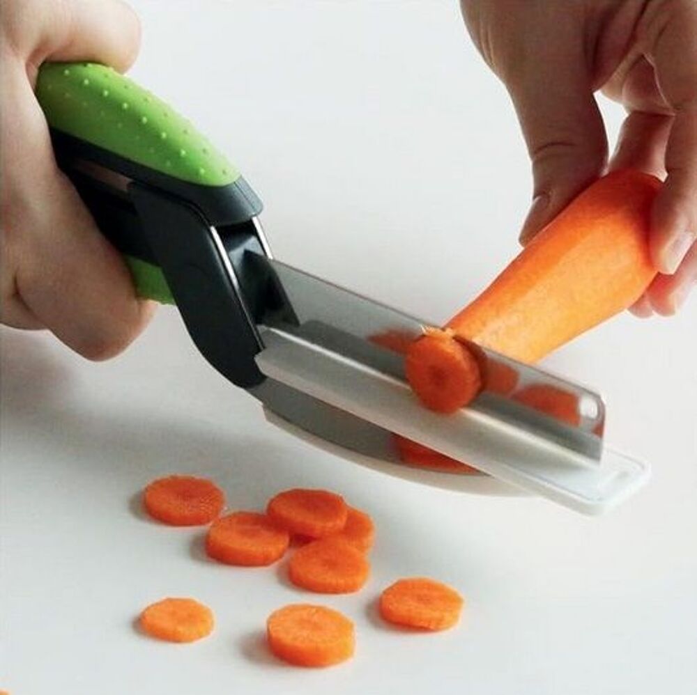 Ciseaux Easy Make fut&eacute;s 2 en 1 Cuisine