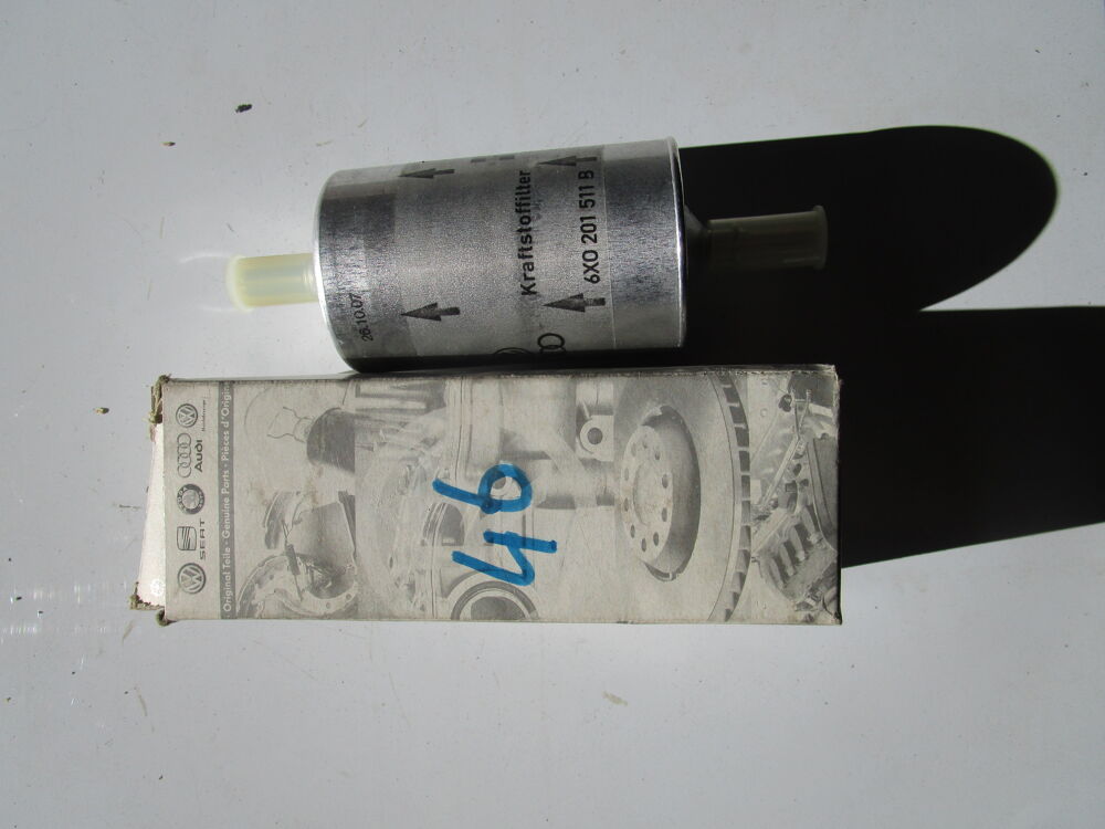 Filtre carburant Bricolage