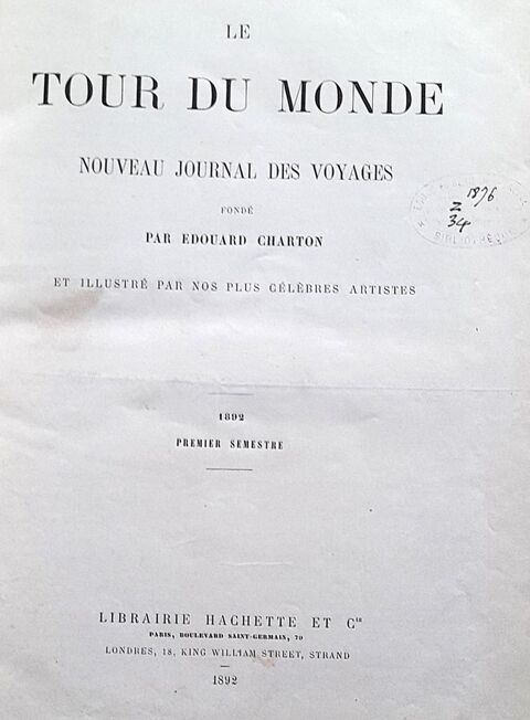 Livre, le tour du monde 10 Ambérieu-en-Bugey (01)