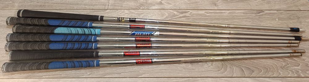 Shafts de Golf en Acier &amp; Shafts de Driver en Graphite TBE Sports