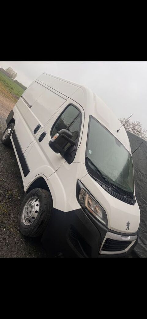 Peugeot Boxer BOXER TOLE 330 L1H2 2.0 BLUEHDI 130 PACK CLIM NAV 2019 occasion S&eacute;r&eacute;villers 60120