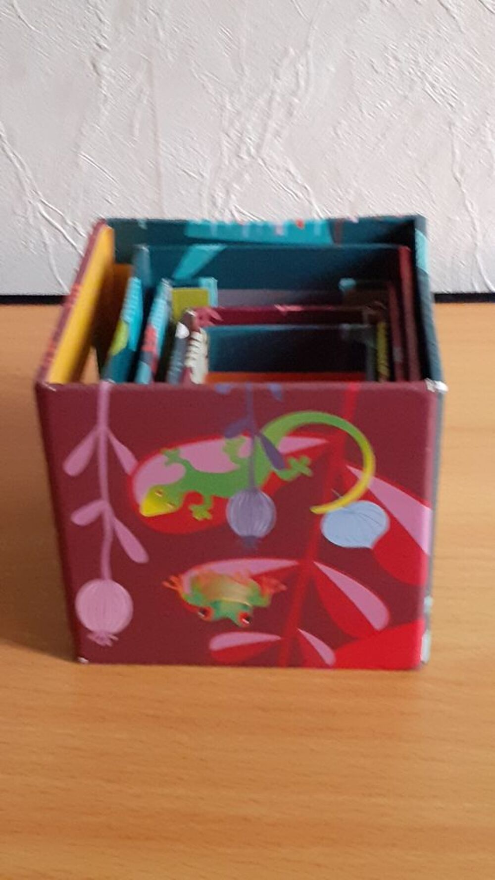 Cubes &agrave; embo&icirc;ter Puériculture