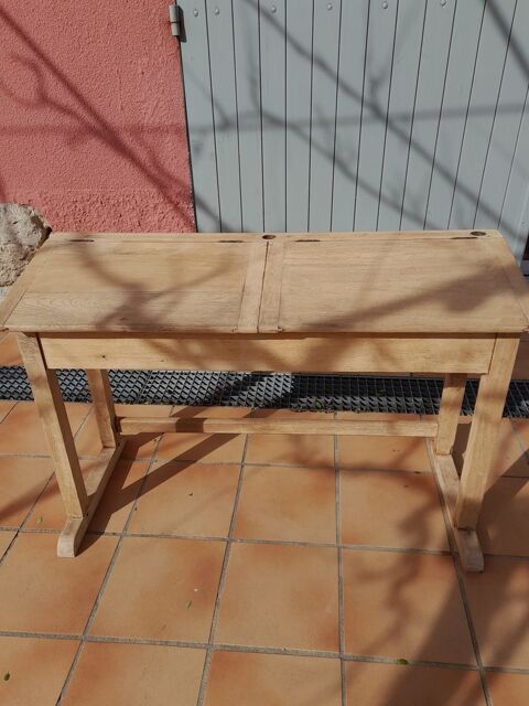 1 pupitre double annes 40-50 120 Le Thor (84)