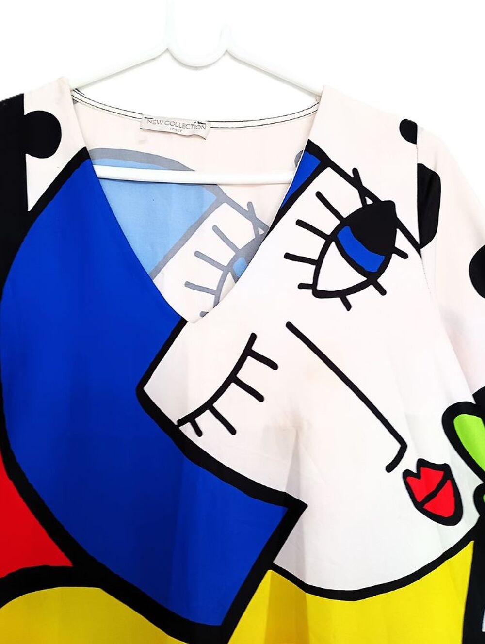 Sublime robe longue style picasso marque Nevv collection Vêtements