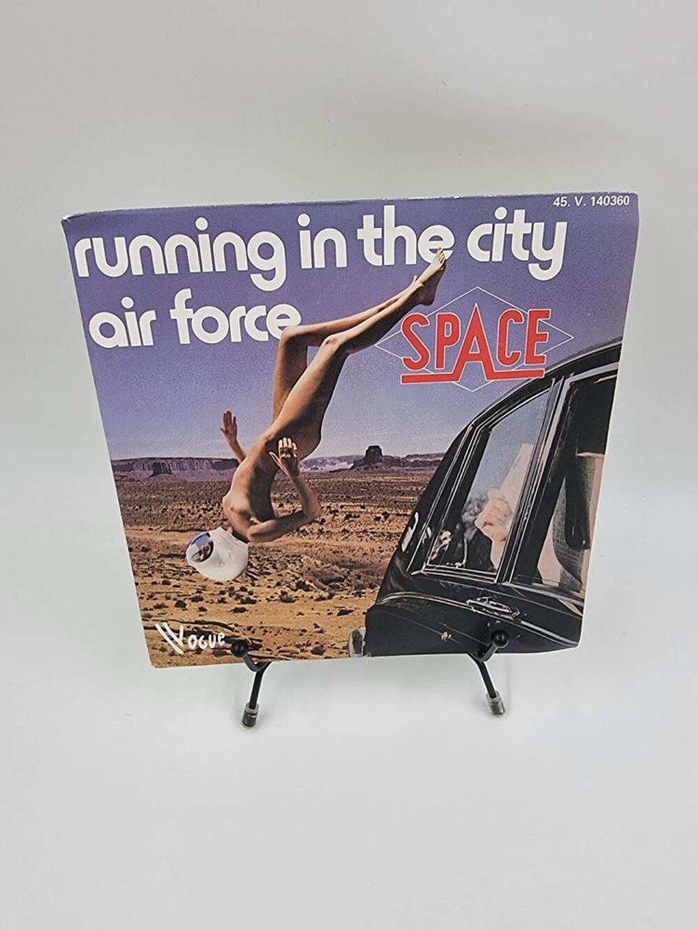 Vinyle 45 tours Space : Running in the City Air Force CD et vinyles