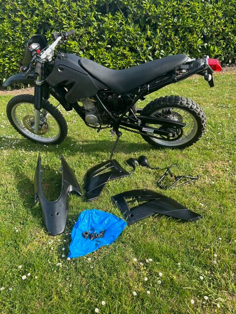 Moto MZ 2005 occasion Ventelay 51140