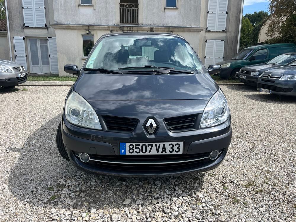 Grand Sc&eacute;nic II Grand Scenic 1.6 16V Latitude 5 pl 2007 occasion 33530 Bassens