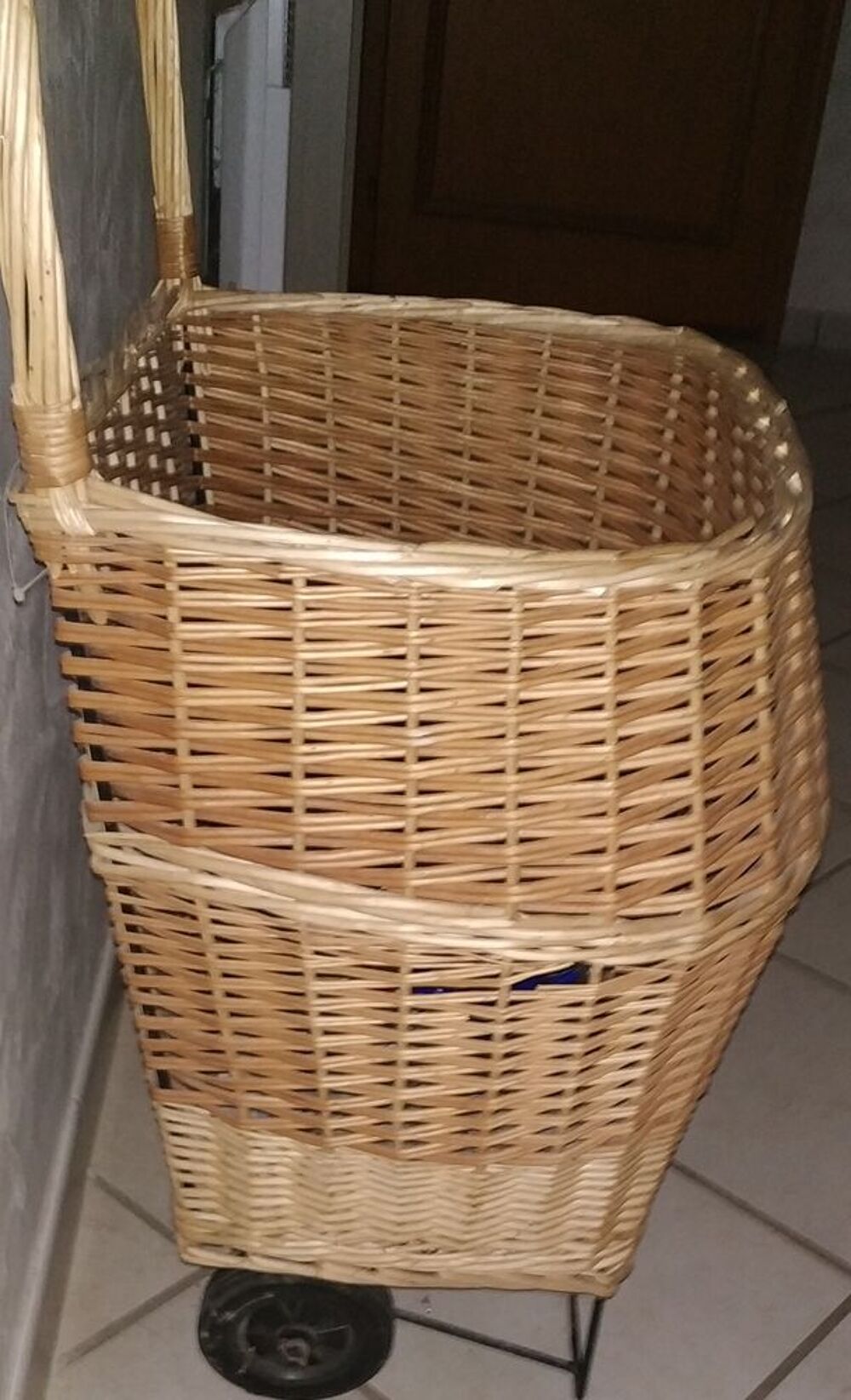 panier a bois mobile Bricolage