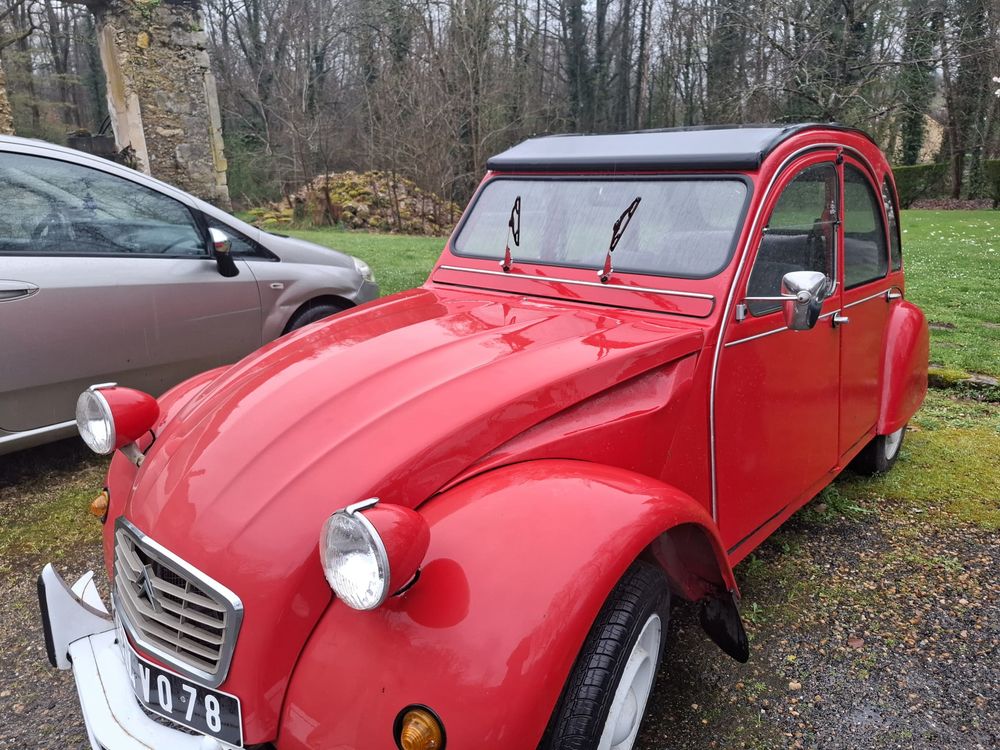 2 CV - Dyane 2CV6 Sp&eacute;cial 1989 occasion 78830 Bullion