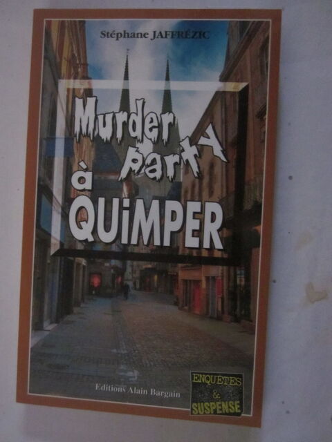 MURDER PARTY A QUIMPER  roman policier  BRETON BARGAIN 4 Brest (29)