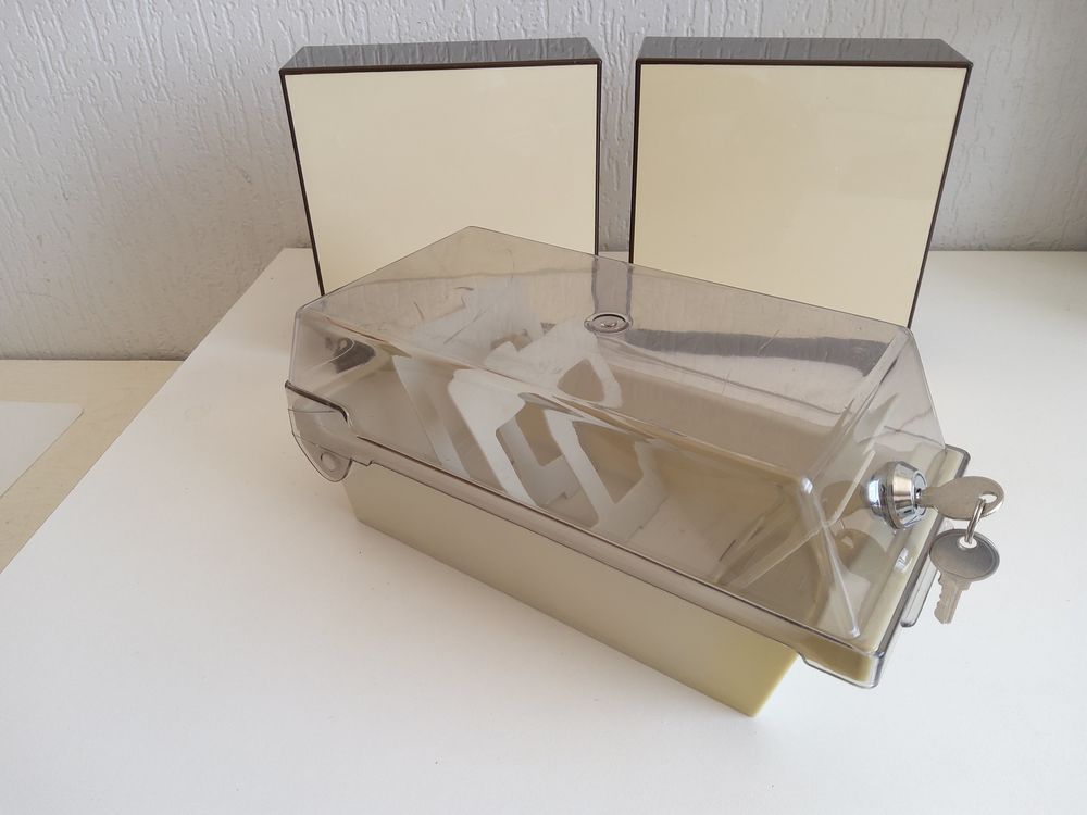 3 BOITES rangement diskettes Matériel informatique