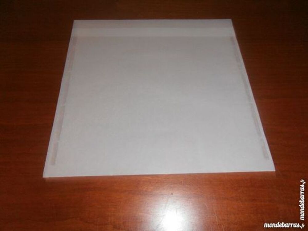 Enveloppes en papier calque (45) 