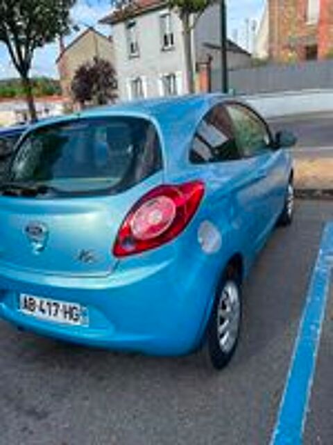 Ka 1.3 TDCI 75 DPF Titanium 2009 occasion 77320 La Fert&eacute;-Gaucher