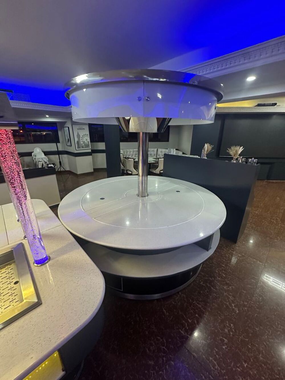 meuble de buffet &agrave; volont&eacute; froid et chaud 