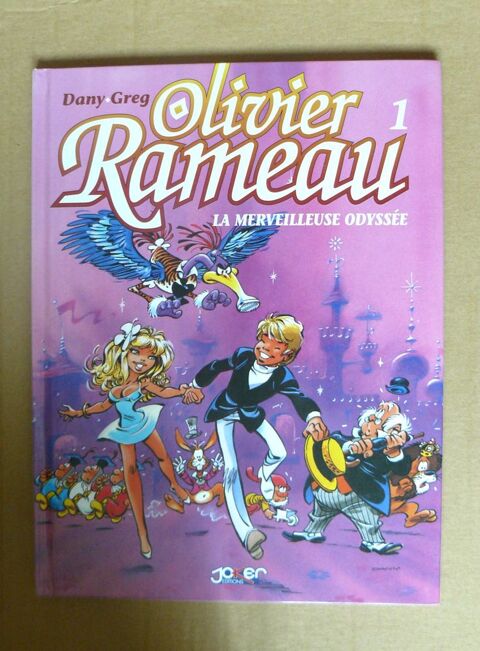 Olivier Rameau : La merveilleuse odyssée - Joker - 2005 6 Argenteuil (95)