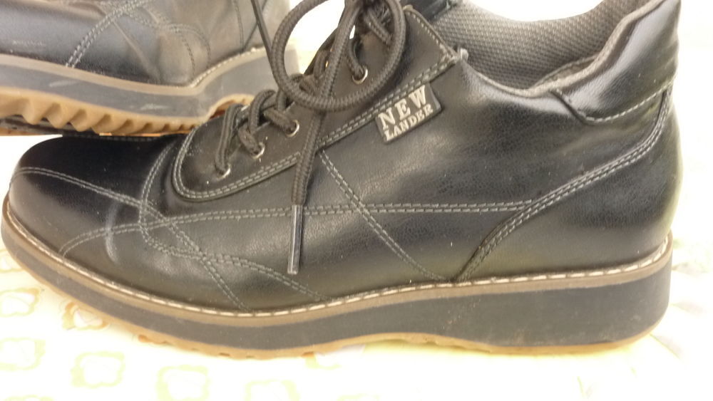 Chaussures cuir NEW LANDER P. 36 Chaussures