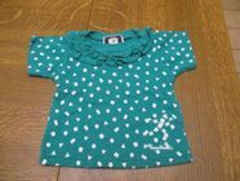 Petit haut vert avec motifs 0 Mérignies (59)
