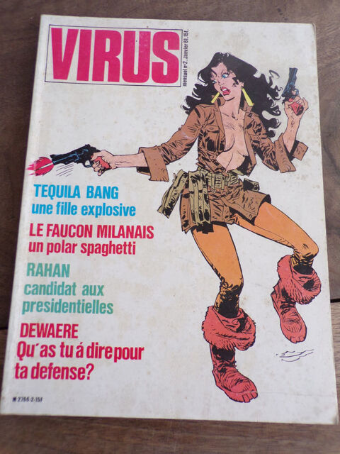 Virus revue mensuelle janvier 81 2 Laval (53)