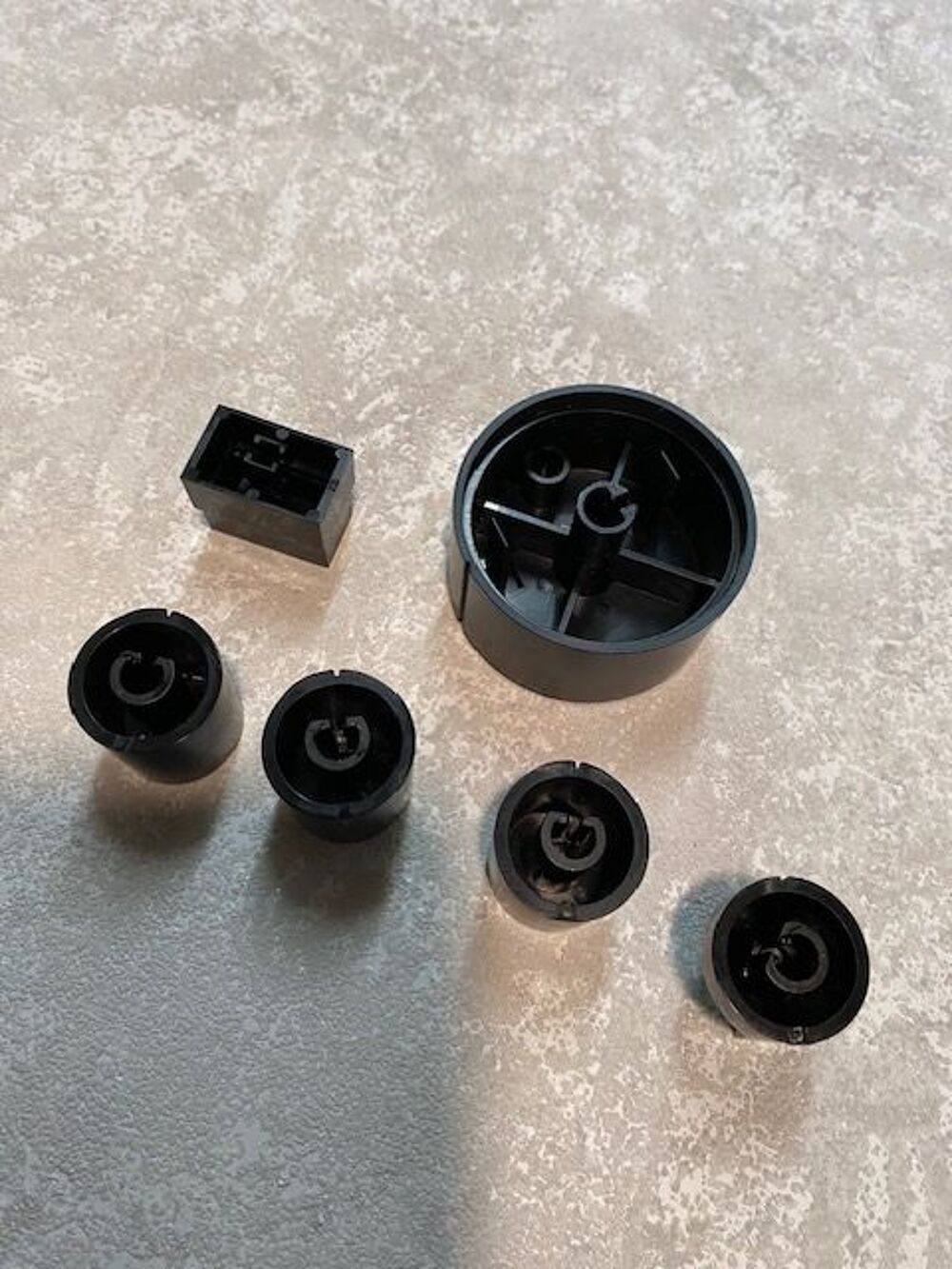 Bouton Ampli HiFi Audio et hifi