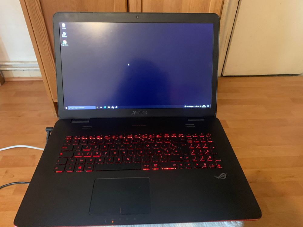 PC ASUS ROG G741J Reconditionn&eacute; Matériel informatique