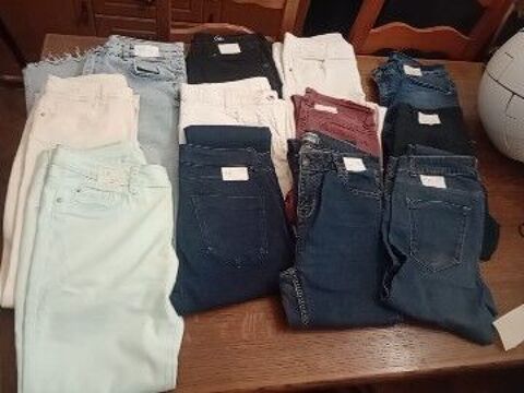 Pantalons femme 38
2€ pieces ou  ou en lots Trith-Saint-Léger (59)